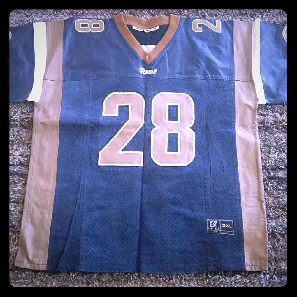 Leather & Suede HOF Jersey